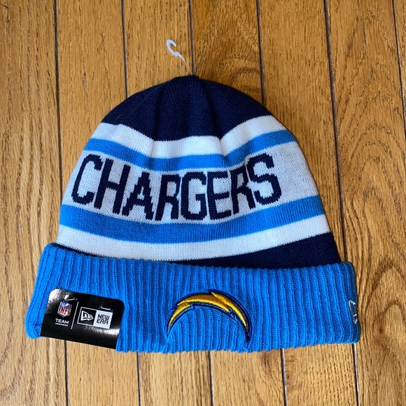 New Era Other - NWT LA Chargers Fleece lined hat